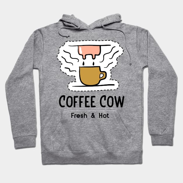 Fresh Coffee Hoodie by aastal72